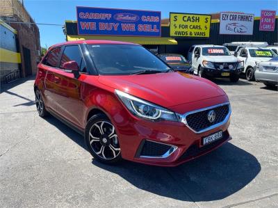 2019 MG MG3 AUTO EXCITE 5D HATCHBACK MY18 UPDATE for sale in Newcastle and Lake Macquarie